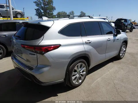 2020 Toyota Highlander Hybrid Limited VIN 5TDDBRCH4LS005074 фото 4
