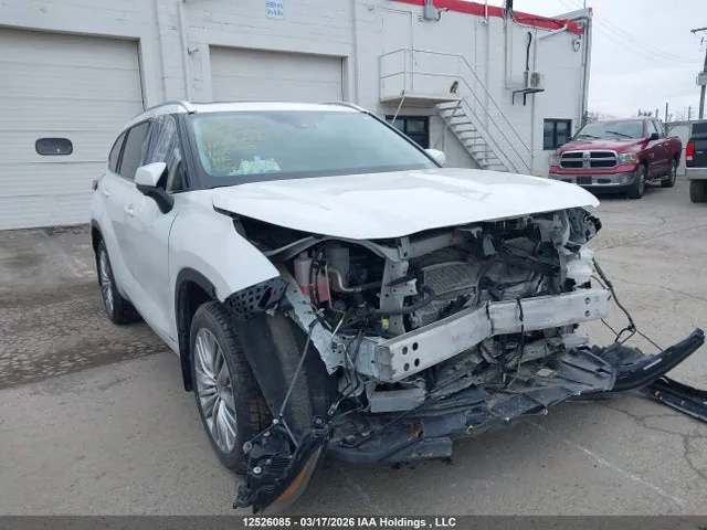 2023 Toyota Highlander Hybrid Limited VIN 5TDEBRCH8PS110923 фото 1