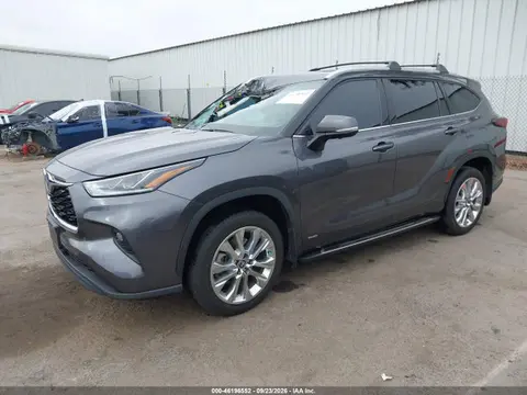 2024 Toyota Highlander Hybrid Limited VIN 5TDXBRCH7RS617842 фото 2
