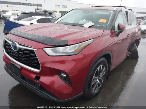 2021 Toyota Highlander Hybrid Xle VIN 5TDGBRCHXMS519235 фото 2