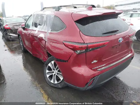 2021 Toyota Highlander Hybrid Xle VIN 5TDGBRCHXMS519235 фото 3