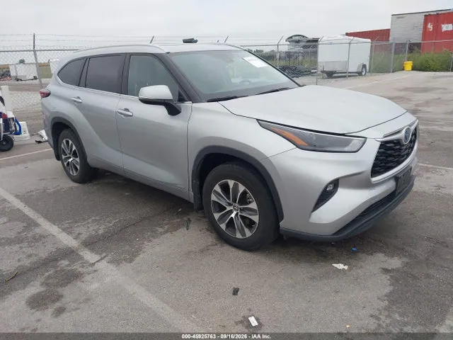 2024 Toyota Highlander Hybrid Xle VIN 5TDKBRCH5RS606476 фото 1