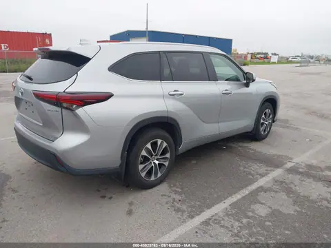 2024 Toyota Highlander Hybrid Xle VIN 5TDKBRCH5RS606476 фото 4