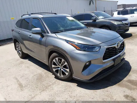 2026 Toyota Highlander Hybrid Xle VIN 5TDKBRCH4TS703109 фото 1