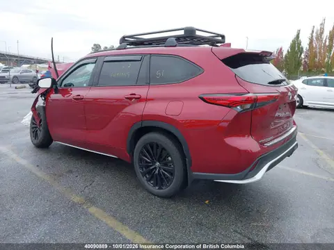 2023 Toyota Highlander L/le/xle/limited/platinum/xse VIN 5TDKDRBH3PS507969 фото 3