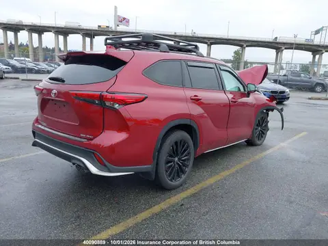 2023 Toyota Highlander L/le/xle/limited/platinum/xse VIN 5TDKDRBH3PS507969 фото 4