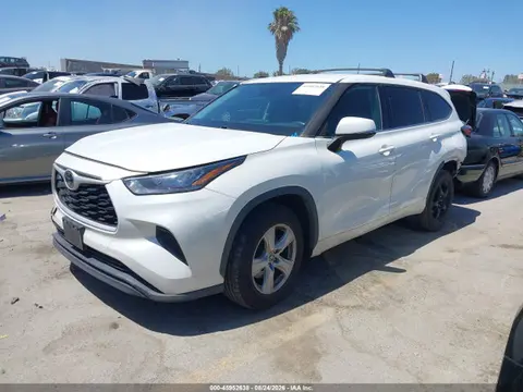 2020 Toyota Highlander L VIN 5TDCZRAH3LS020742 фото 2