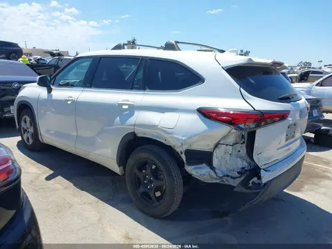 2020 Toyota Highlander L VIN 5TDCZRAH3LS020742 фото 3