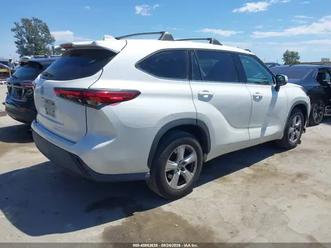 2020 Toyota Highlander L VIN 5TDCZRAH3LS020742 фото 4
