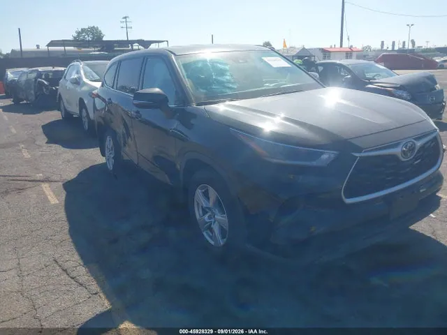 2021 Toyota Highlander L VIN 5TDCZRAH5MS083553 фото 1
