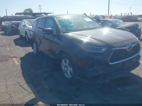 2021 Toyota Highlander L VIN 5TDCZRAH5MS083553 фото 1