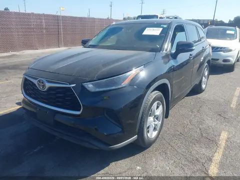 2021 Toyota Highlander L VIN 5TDCZRAH5MS083553 фото 2