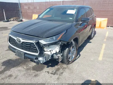 2021 Toyota Highlander L VIN 5TDCZRAH0MS033935 фото 2