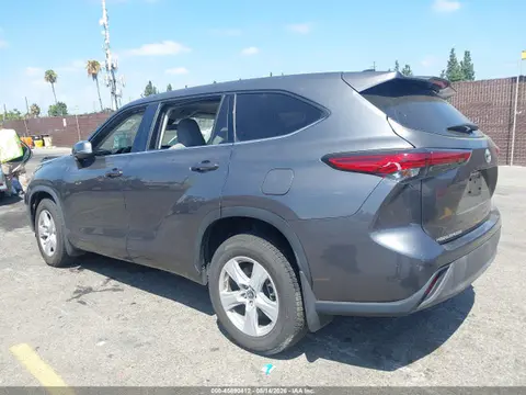 2022 Toyota Highlander L VIN 5TDCZRBH6NS230088 фото 3