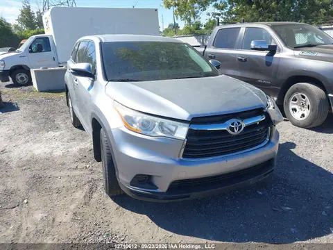 2016 Toyota Highlander Le/le Plus VIN 5TDBKRFH4GS252264 фото 1