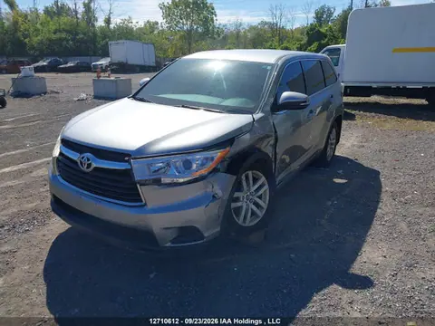 2016 Toyota Highlander Le/le Plus VIN 5TDBKRFH4GS252264 фото 2