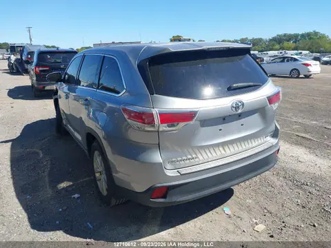2016 Toyota Highlander Le/le Plus VIN 5TDBKRFH4GS252264 фото 3