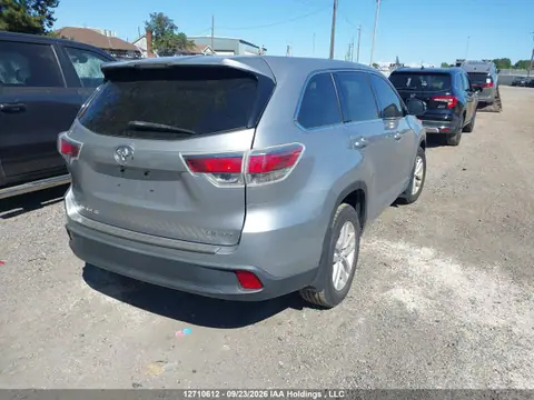 2016 Toyota Highlander Le/le Plus VIN 5TDBKRFH4GS252264 фото 4
