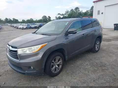 2014 Toyota Highlander Le Plus V6 VIN 5TDZKRFH5ES015309 фото 2