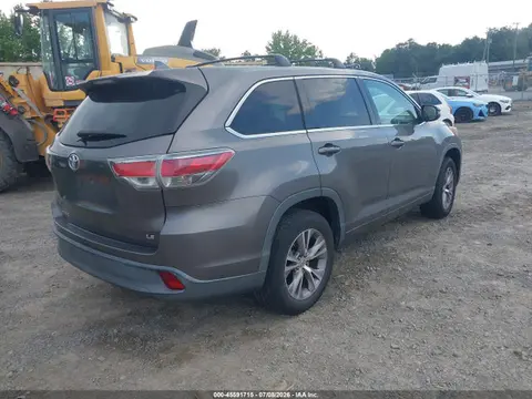 2014 Toyota Highlander Le Plus V6 VIN 5TDZKRFH5ES015309 фото 4