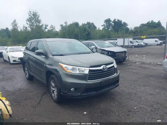 2014 Toyota Highlander Le Plus V6 VIN 5TDBKRFHXES043558 фото 1