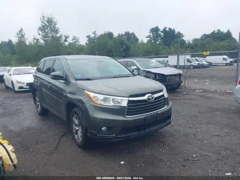 2014 Toyota Highlander Le Plus V6 VIN 5TDBKRFHXES043558 фото 1