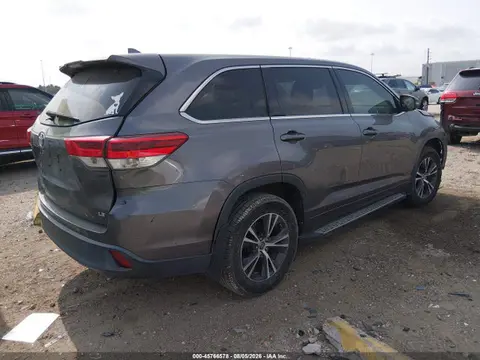2018 Toyota Highlander Le Plus VIN 5TDZZRFH2JS250188 фото 4