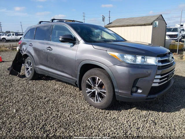 2019 Toyota Highlander Le Plus VIN 5TDBZRFH4KS716030 фото 1