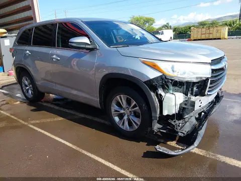 2015 Toyota Highlander Le V6 VIN 5TDZKRFH8FS115907 фото 1