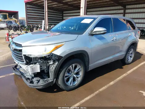 2015 Toyota Highlander Le V6 VIN 5TDZKRFH8FS115907 фото 2