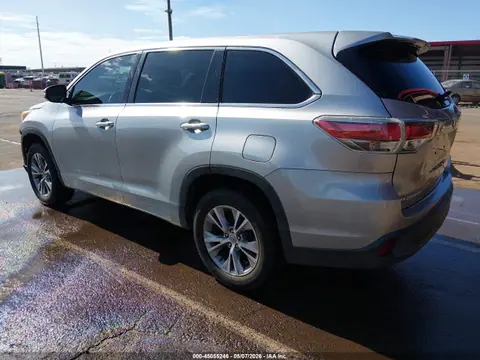 2015 Toyota Highlander Le V6 VIN 5TDZKRFH8FS115907 фото 3