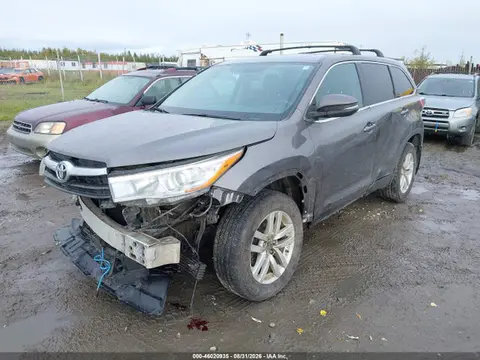 2016 Toyota Highlander Le V6 VIN 5TDBKRFH3GS351299 фото 2
