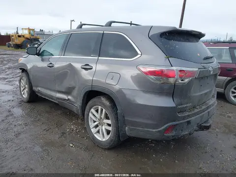 2016 Toyota Highlander Le V6 VIN 5TDBKRFH3GS351299 фото 3