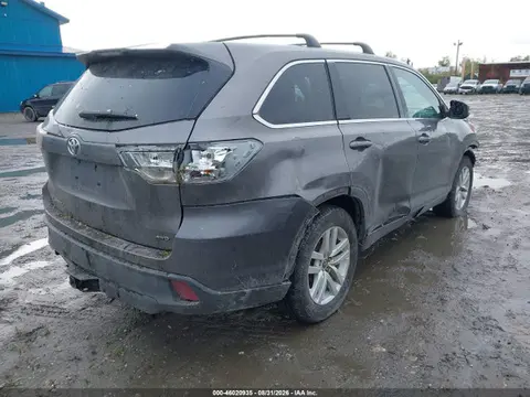 2016 Toyota Highlander Le V6 VIN 5TDBKRFH3GS351299 фото 4