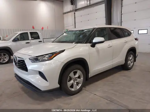 2024 Toyota Highlander Le/xle/xse/limited/platinum VIN 5TDKDRBH6RS558529 фото 2