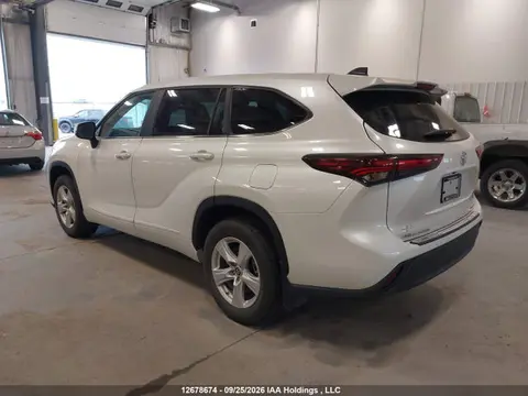 2024 Toyota Highlander Le/xle/xse/limited/platinum VIN 5TDKDRBH6RS558529 фото 3