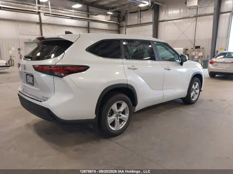 2024 Toyota Highlander Le/xle/xse/limited/platinum VIN 5TDKDRBH6RS558529 фото 4