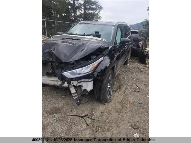 5TDKDRBH5SS576753 — 2025 Toyota Highlander LE/XLE/XSE/Limited/Platinum, фото 2 с аукциона IAAI 14.10.2026, Повреждения со всех сторон