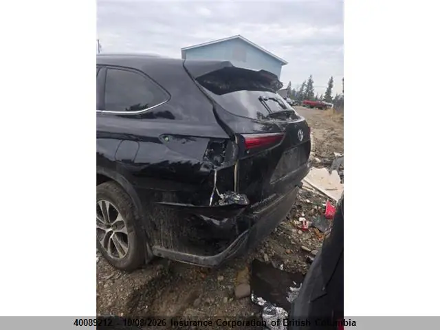 5TDKDRBH5SS576753 — 2025 Toyota Highlander LE/XLE/XSE/Limited/Platinum, фото 3 с аукциона IAAI 14.10.2026, Повреждения со всех сторон