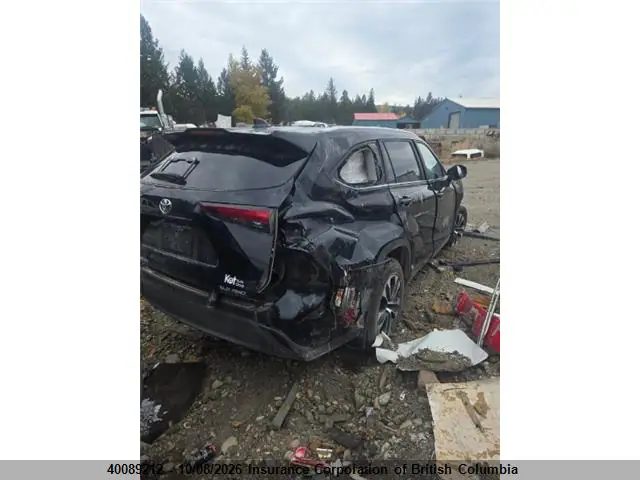 5TDKDRBH5SS576753 — 2025 Toyota Highlander LE/XLE/XSE/Limited/Platinum, фото 4 с аукциона IAAI 14.10.2026, Повреждения со всех сторон