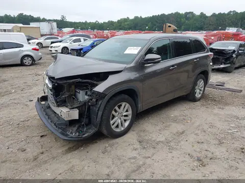 2014 Toyota Highlander Le VIN 5TDZARFH2ES007042 фото 2