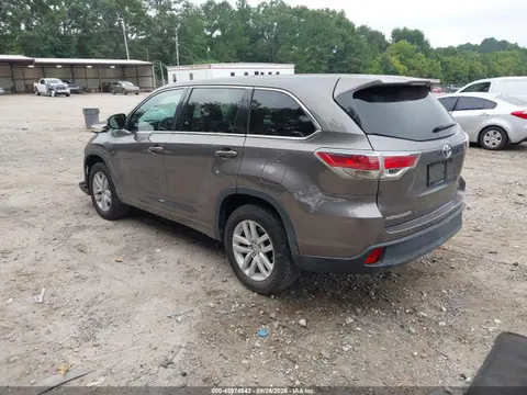 2014 Toyota Highlander Le VIN 5TDZARFH2ES007042 фото 3