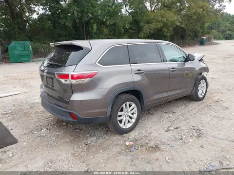 2014 Toyota Highlander Le VIN 5TDZARFH2ES007042 фото 4