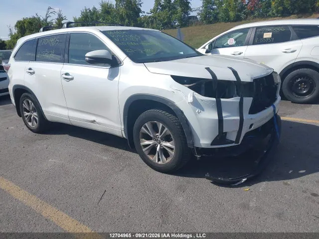 2016 Toyota Highlander Le VIN 5TDBKRFH2GS227671 фото 1