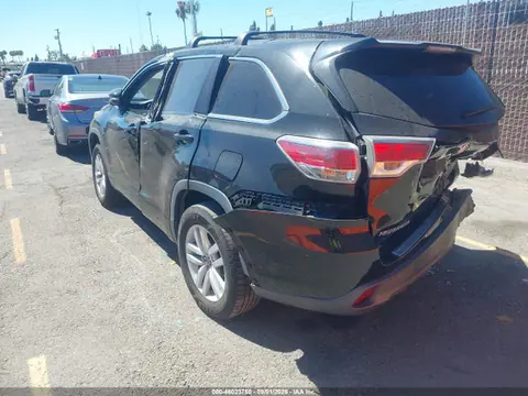 2016 Toyota Highlander Le VIN 5TDZARFH0GS021671 фото 3