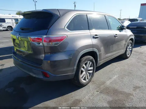 2016 Toyota Highlander Le VIN 5TDZARFH3GS020661 фото 4
