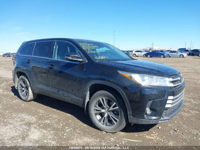 2017 Toyota Highlander Le VIN 5TDBZRFH6HS439020 фото 1