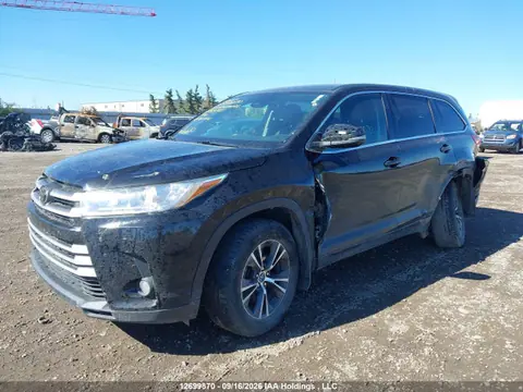 2017 Toyota Highlander Le VIN 5TDBZRFH6HS439020 фото 2