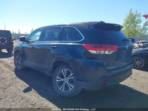 2017 Toyota Highlander Le VIN 5TDBZRFH6HS439020 фото 3