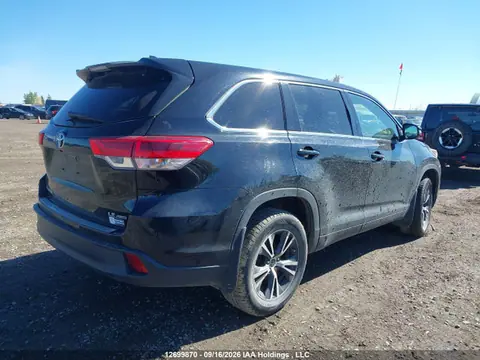 2017 Toyota Highlander Le VIN 5TDBZRFH6HS439020 фото 4